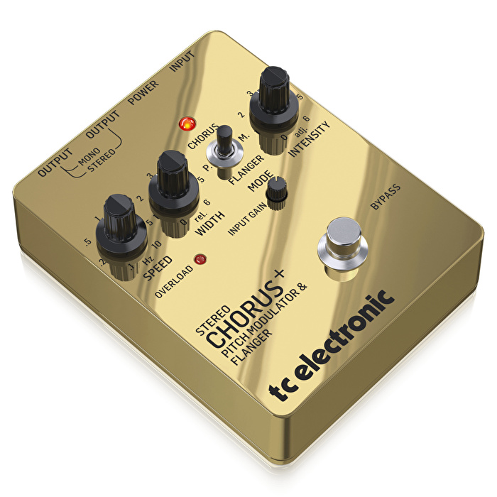 TC Electronic SCF GOLD SE Stereo Chorus-Flanger Pedalı